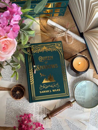 Throne of Glass by Sarah J. Maas | Handmade, Rebind, Special Edition