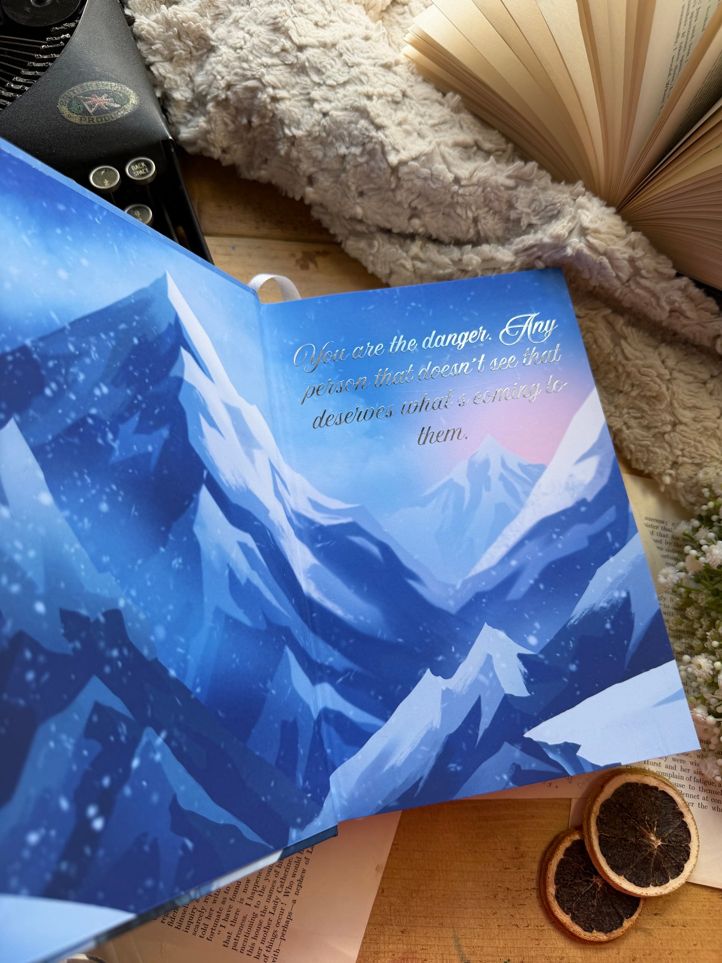 Dire Bound by Sable Sorenson Custom Book Rebind with artwork by Minart 1405| Handmade, Special Edition