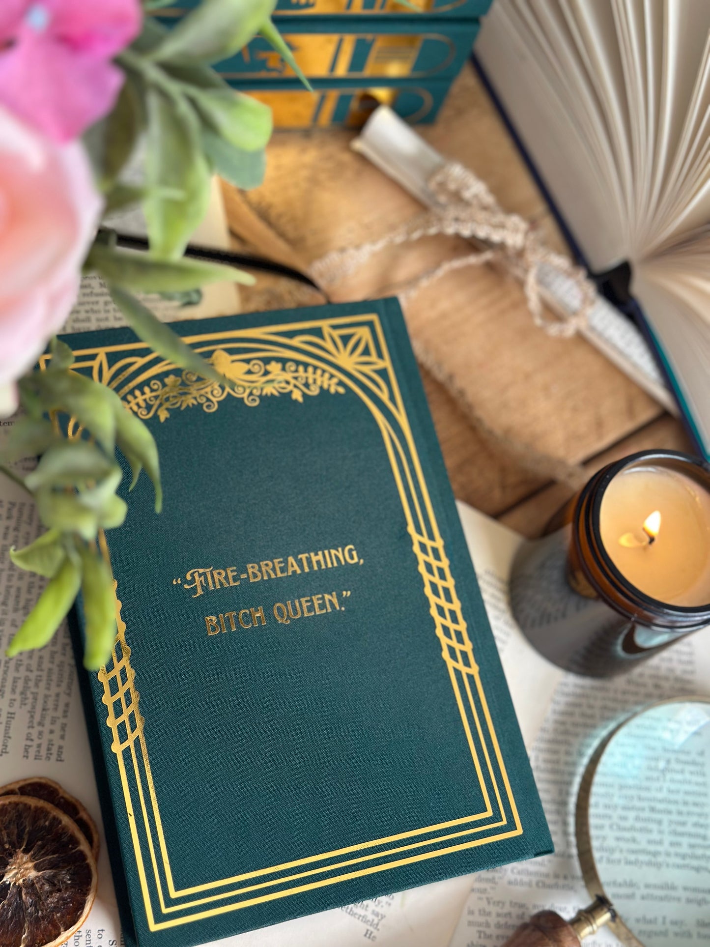 Throne of Glass by Sarah J. Maas | Handmade, Rebind, Special Edition