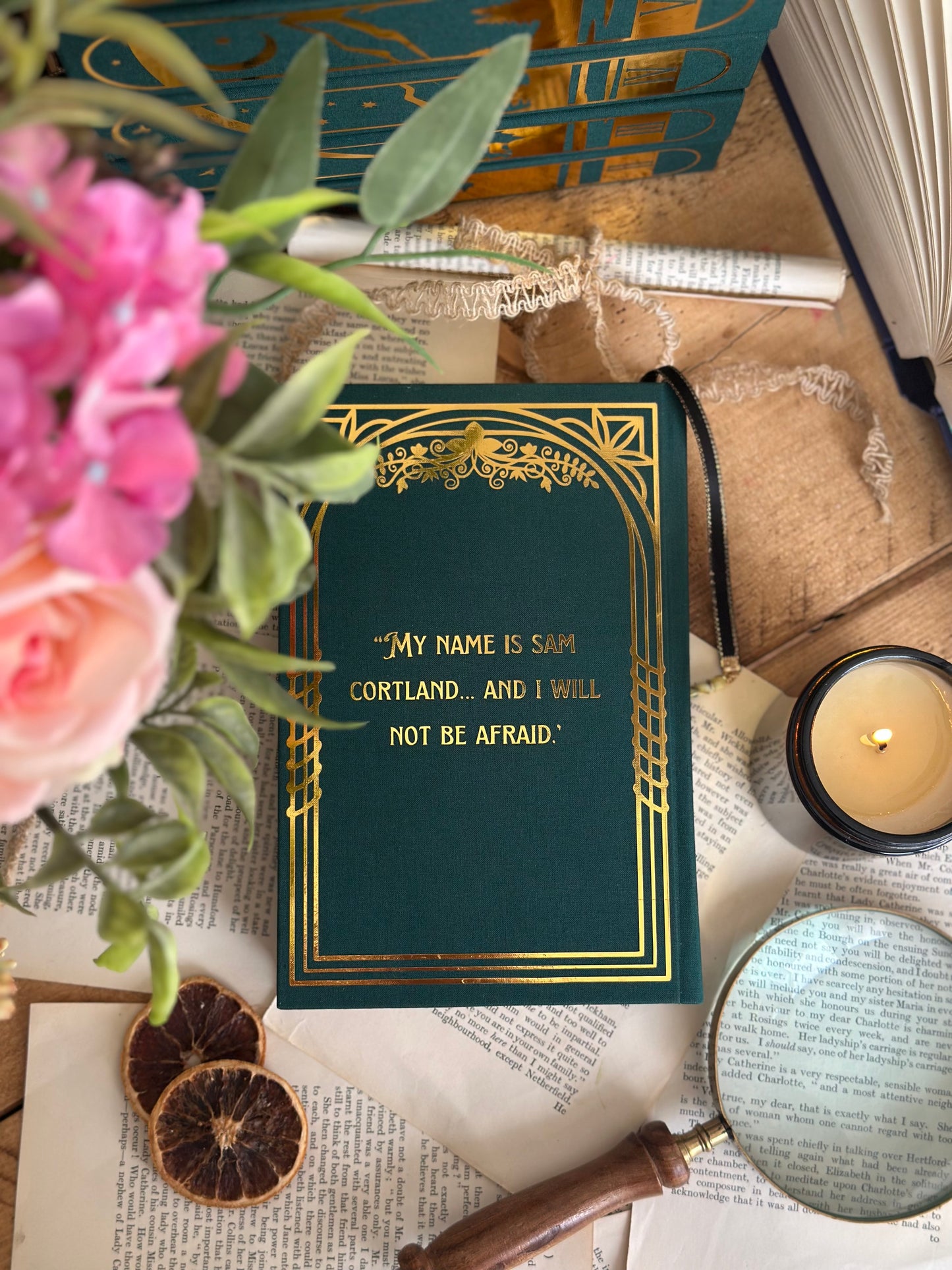 Throne of Glass by Sarah J. Maas | Handmade, Rebind, Special Edition