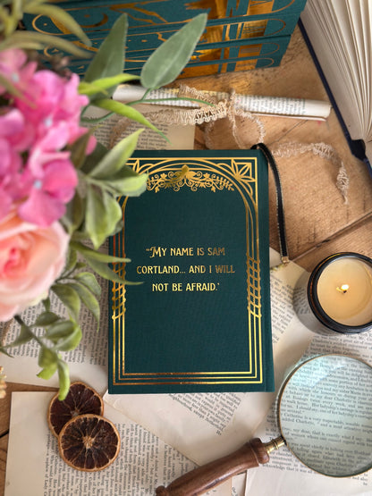 Throne of Glass by Sarah J. Maas | Handmade, Rebind, Special Edition