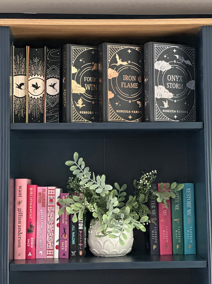 Make Your Own Special Edition Book - Fourth Wing, Iron Flame and Onyx Storm ready made, iron on vinyl designs (Handmade, Crafts, Books)