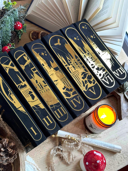 Harry Potter book series by J. K. Rowling | Handmade, Rebind, Special Edition