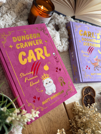 Dungeon Crawler Carl by Matt Dinniman - Special Character Editions | Handmade, Rebind, Special Edition