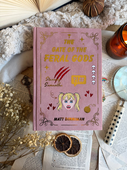 Dungeon Crawler Carl by Matt Dinniman - Special Character Editions | Handmade, Rebind, Special Edition
