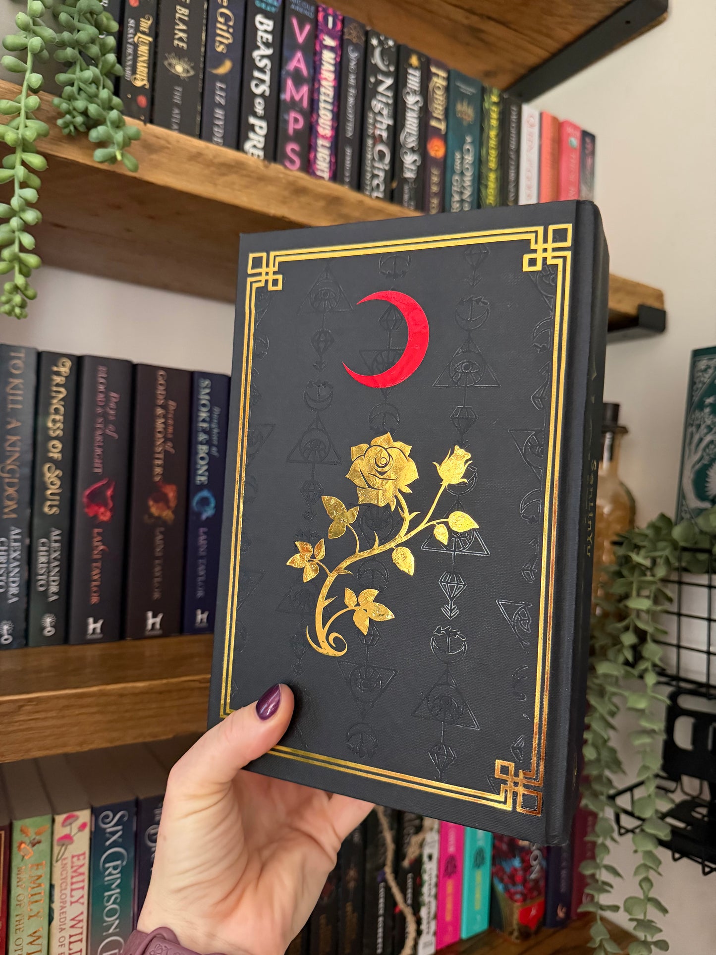Make Your Own Special Edition book -Alchemised by SenLinYu - Ready to Iron On Book Design - Vinyl Decal, Personalised Gift