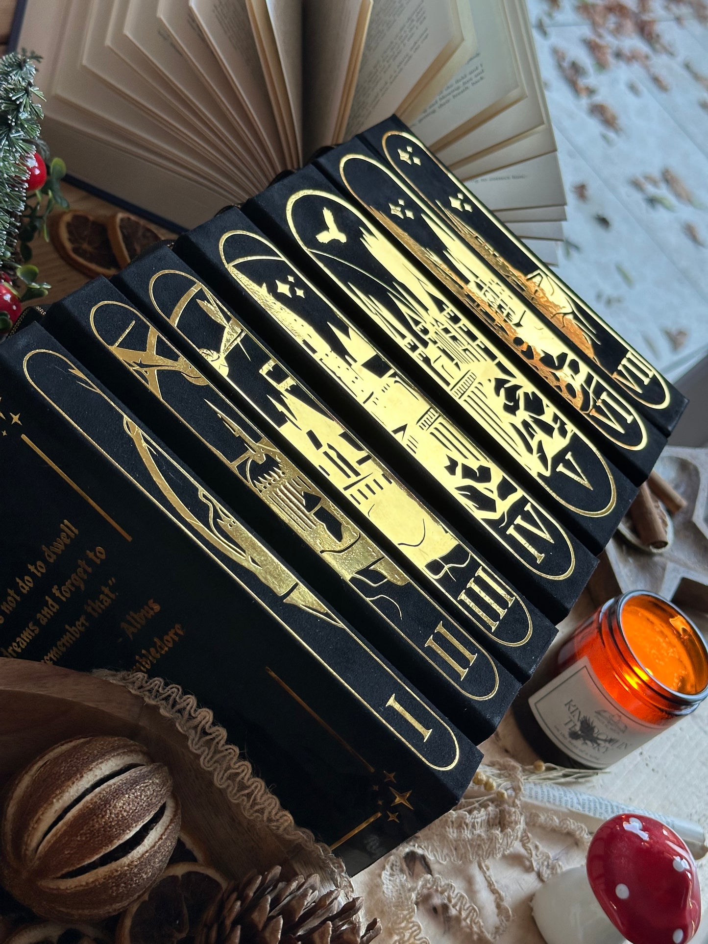 Harry Potter book series by J. K. Rowling | Handmade, Rebind, Special Edition