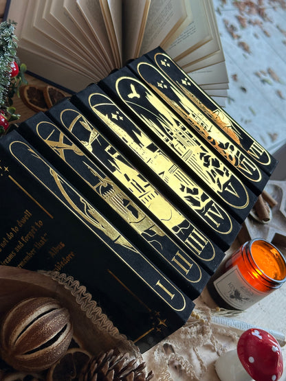 Harry Potter book series by J. K. Rowling | Handmade, Rebind, Special Edition