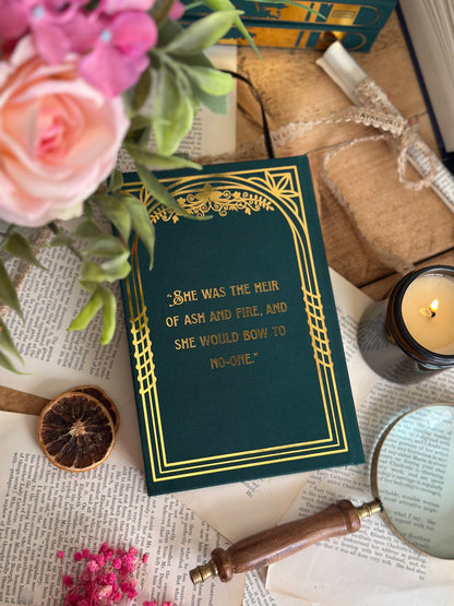 Throne of Glass by Sarah J. Maas | Handmade, Rebind, Special Edition