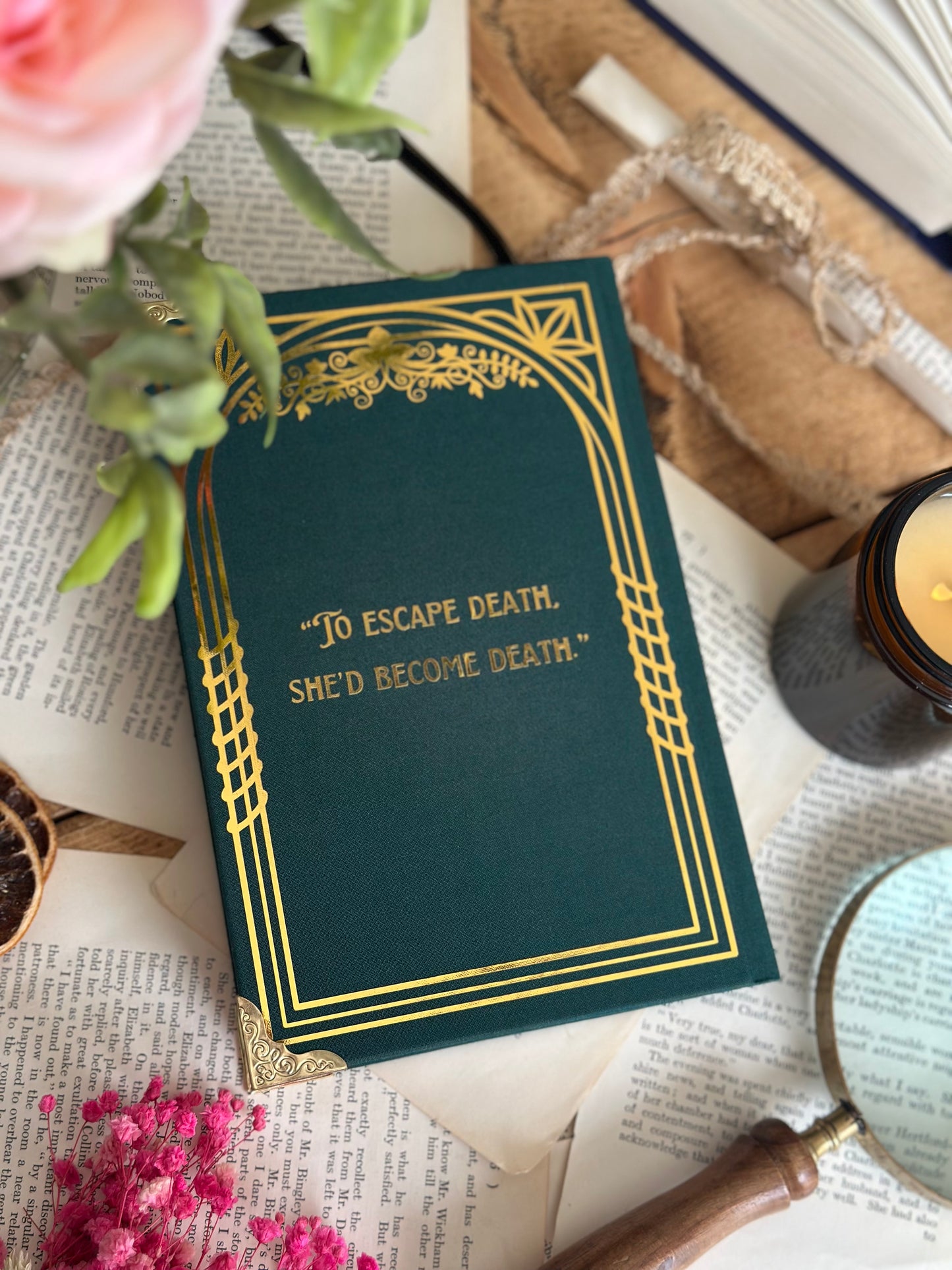 Throne of Glass by Sarah J. Maas | Handmade, Rebind, Special Edition