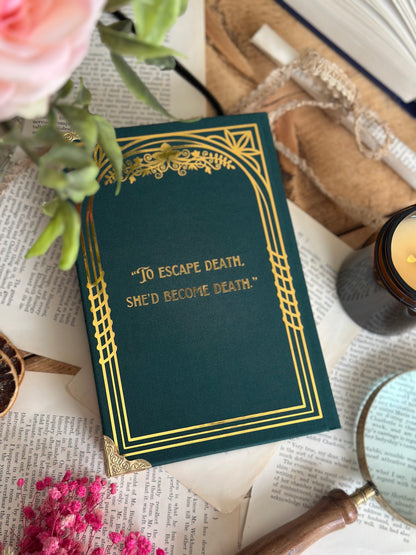 Throne of Glass by Sarah J. Maas | Handmade, Rebind, Special Edition