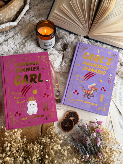 Dungeon Crawler Carl by Matt Dinniman - Special Character Editions | Handmade, Rebind, Special Edition
