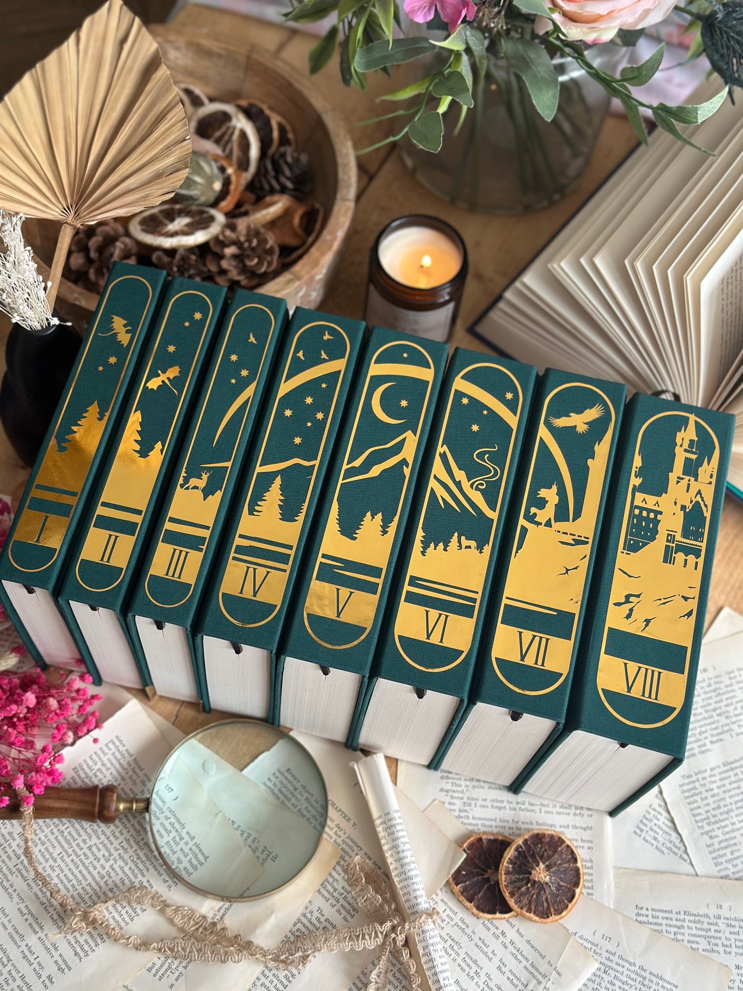 Throne of Glass by Sarah J. Maas | Handmade, Rebind, Special Edition
