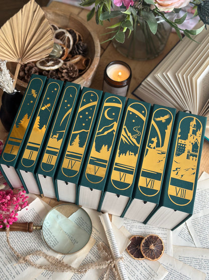 Throne of Glass by Sarah J. Maas | Handmade, Rebind, Special Edition