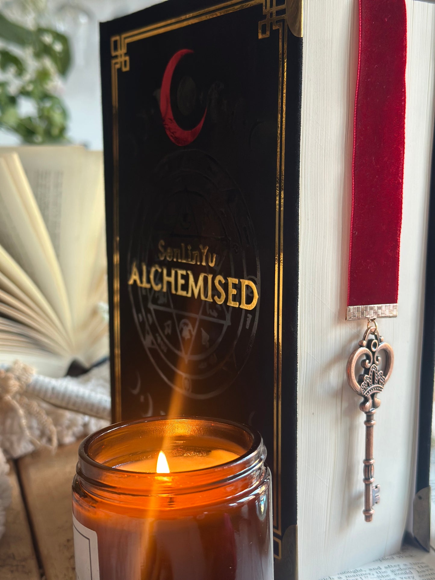 Alchemised by SenLinYu - Custom Book Rebind | Handmade, Special Edition