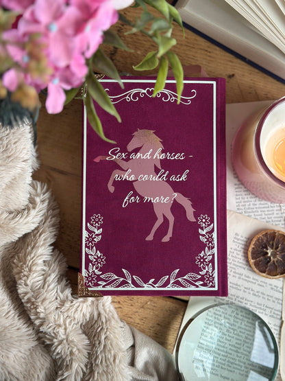 RIVALS series by Jilly Cooper Custom Book Rebind - The Rutshire Chronicles | Handmade, Rebind, Special Edition