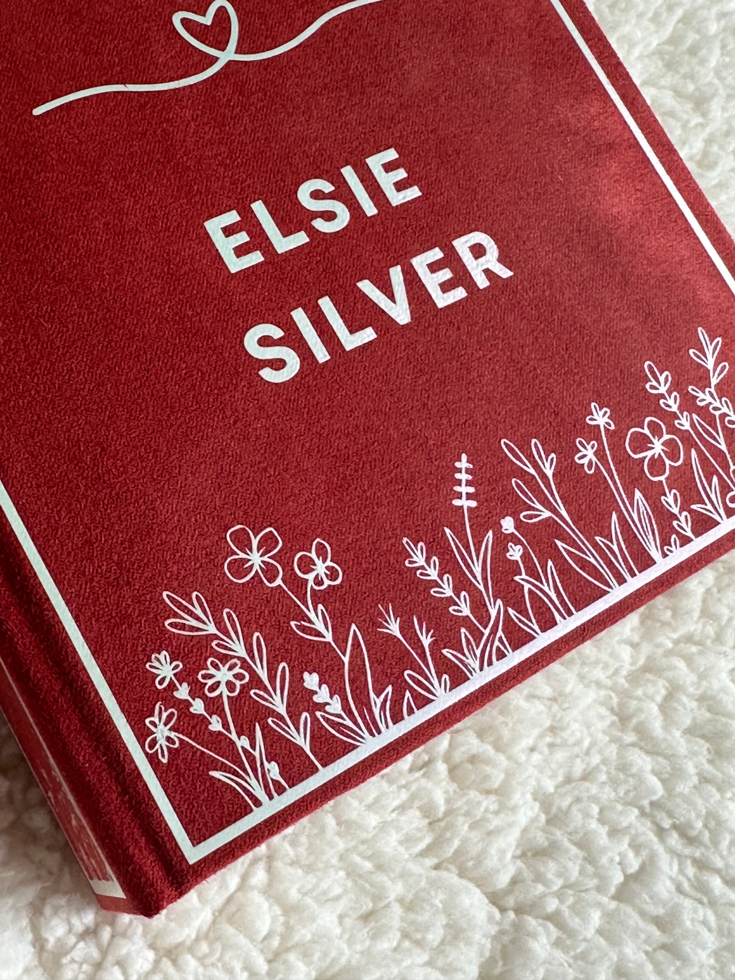 Chestnut Springs by Elsie Silver - Floral Edition | Handmade, Rebind, Special Edition