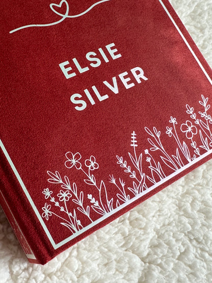 Chestnut Springs by Elsie Silver - Floral Edition | Handmade, Rebind, Special Edition