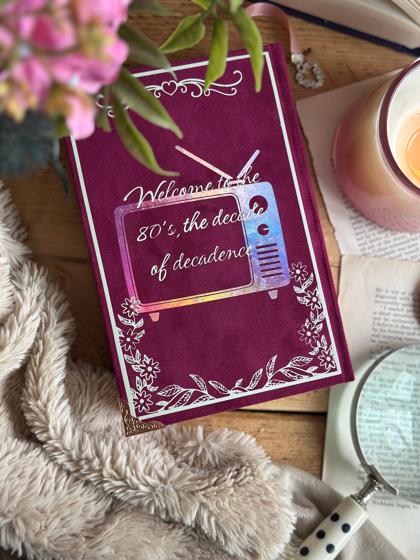 RIVALS series by Jilly Cooper Custom Book Rebind - The Rutshire Chronicles | Handmade, Rebind, Special Edition