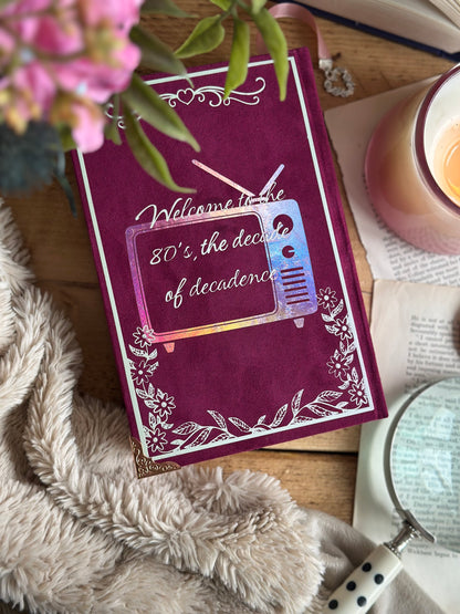 RIVALS series by Jilly Cooper Custom Book Rebind - The Rutshire Chronicles | Handmade, Rebind, Special Edition