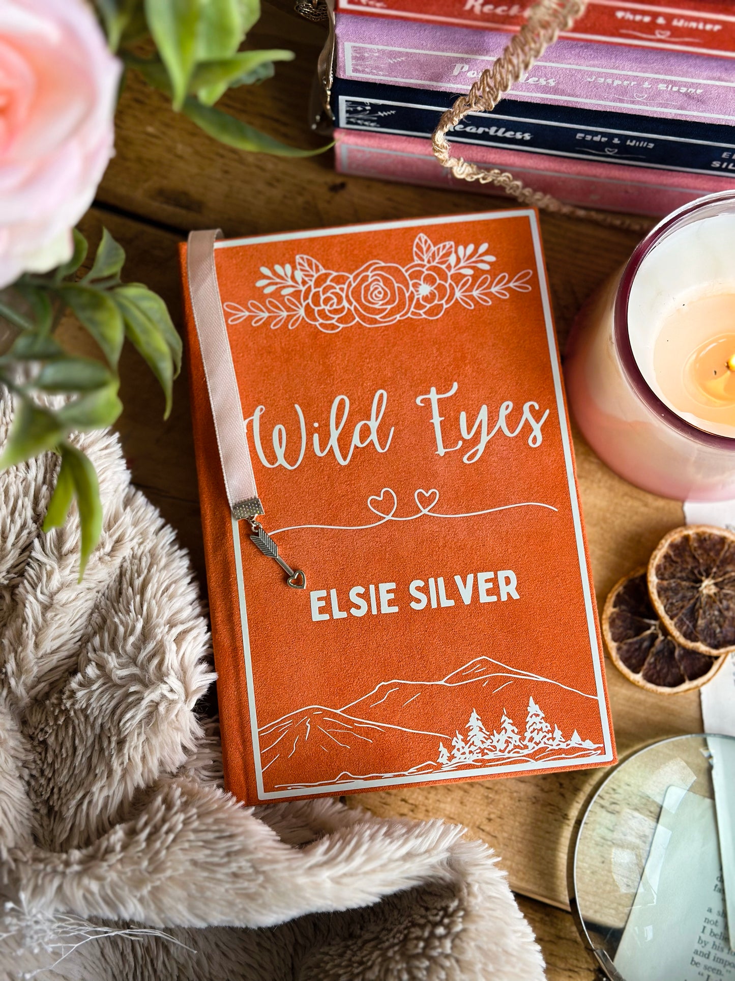 The Rose Hill series by Elsie Silver Custom Book Rebind | Handmade, Special Edition