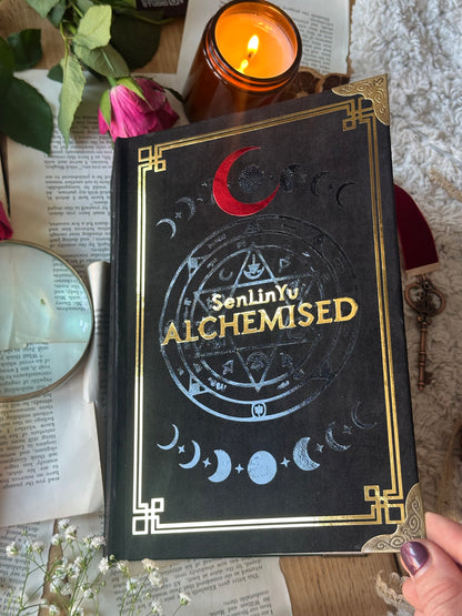 Alchemised by SenLinYu - Custom Book Rebind | Handmade, Special Edition