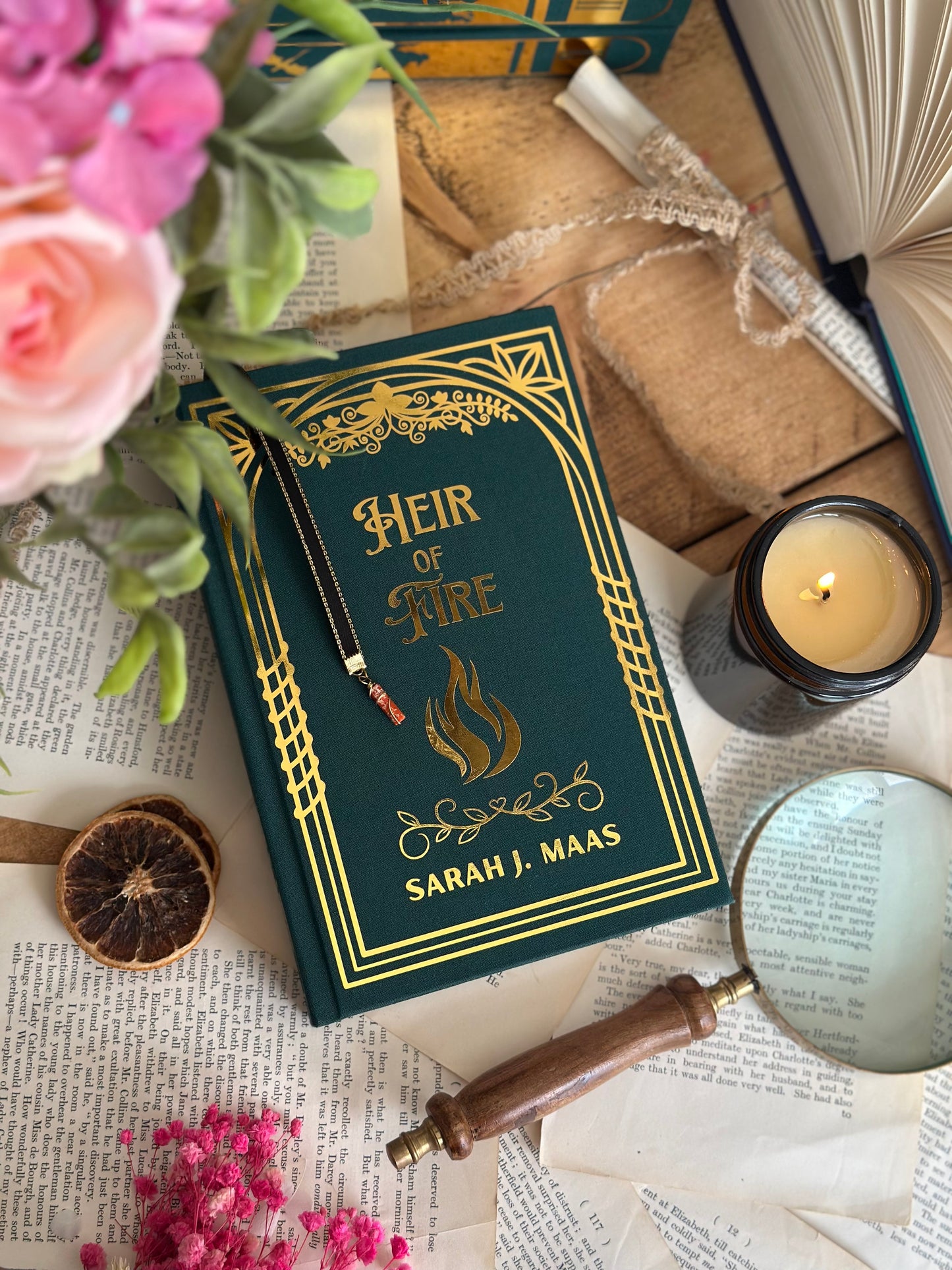 Throne of Glass by Sarah J. Maas | Handmade, Rebind, Special Edition