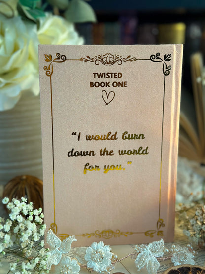 Twisted series by Ana Huang - Custom Book Rebind | Handmade, Rebind, Special Edition