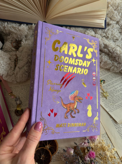 Dungeon Crawler Carl by Matt Dinniman - Special Character Editions | Handmade, Rebind, Special Edition