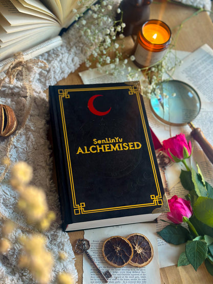 Alchemised by SenLinYu - Custom Book Rebind | Handmade, Special Edition