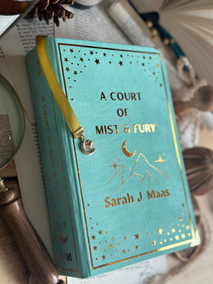 A Court of Thorns & Roses by Sarah J. Maas - Standard Edition | ACOTAR, Handmade, Rebind, Special Edition