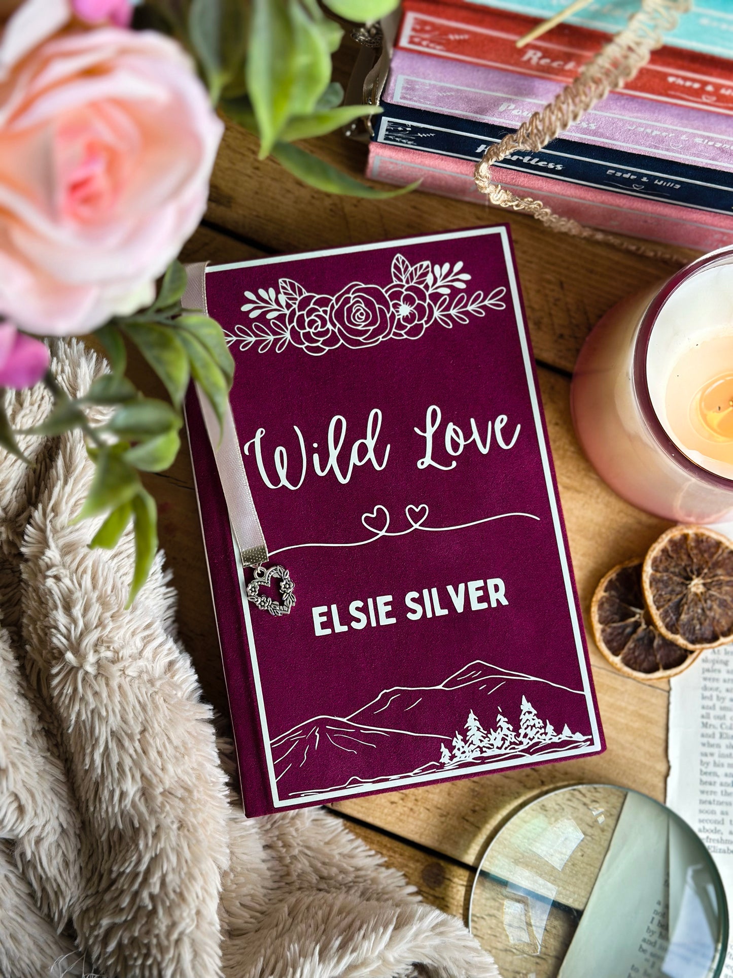 The Rose Hill series by Elsie Silver Custom Book Rebind | Handmade, Special Edition