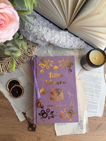 Little Women by Louisa May Alcott Custom Book Rebind | Handmade, Special Edition, Classic