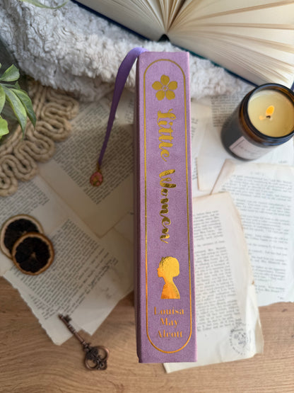 Little Women by Louisa May Alcott Custom Book Rebind | Handmade, Special Edition, Classic
