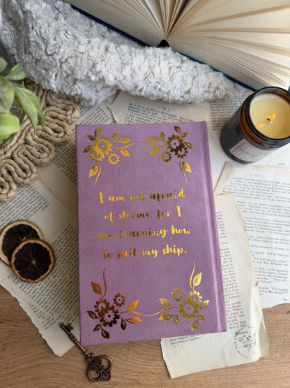 Little Women by Louisa May Alcott Custom Book Rebind | Handmade, Special Edition, Classic