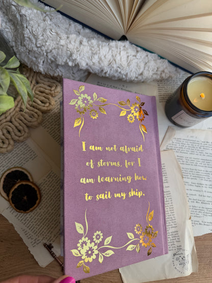 Little Women by Louisa May Alcott Custom Book Rebind | Handmade, Special Edition, Classic