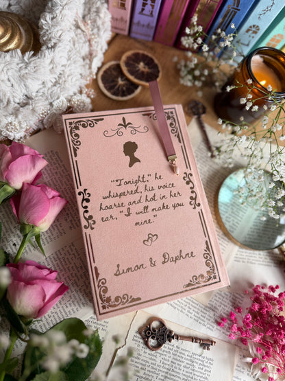 Bridgerton series by Julia Quinn | Handmade, Rebind, Special Edition, Romance Books