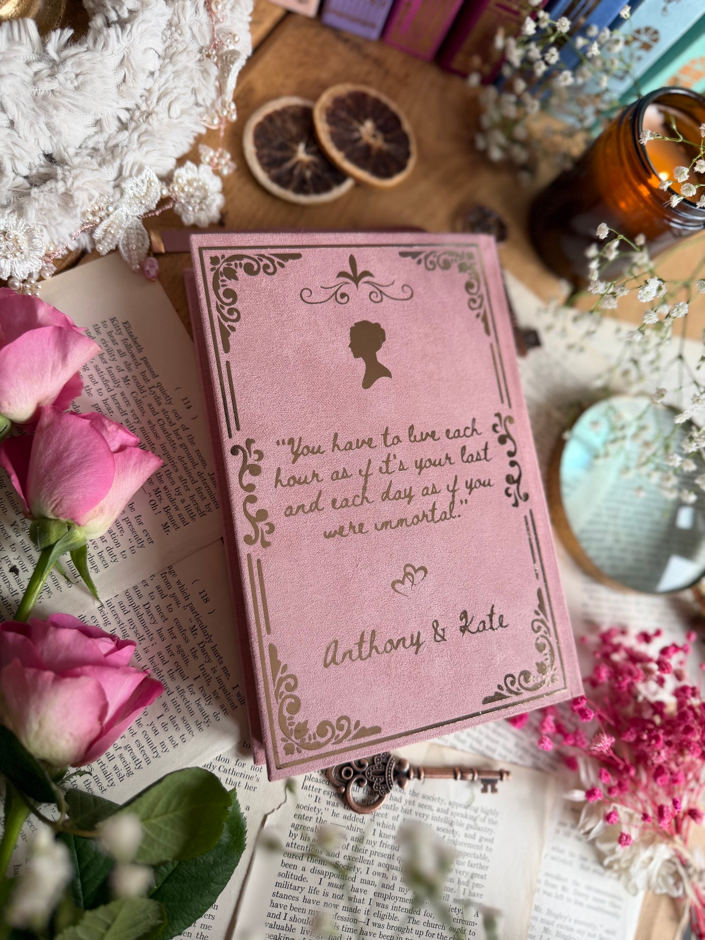 Bridgerton series by Julia Quinn | Handmade, Rebind, Special Edition, Romance Books