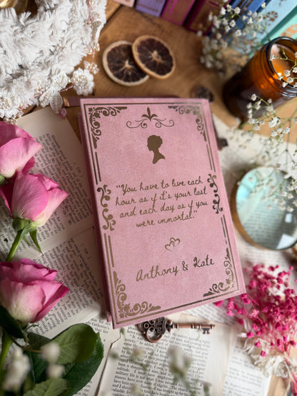 Bridgerton series by Julia Quinn | Handmade, Rebind, Special Edition, Romance Books