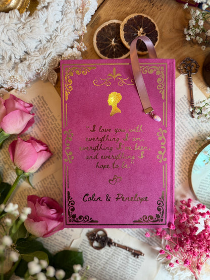 Bridgerton series by Julia Quinn | Handmade, Rebind, Special Edition, Romance Books