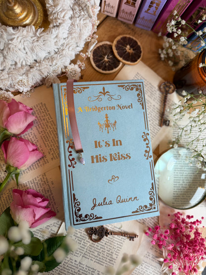 Bridgerton series by Julia Quinn | Handmade, Rebind, Special Edition, Romance Books