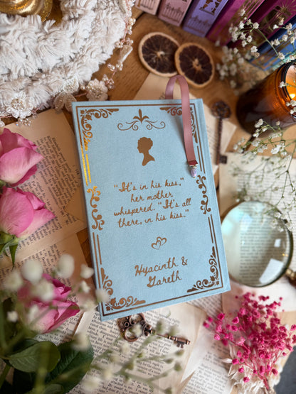 Bridgerton series by Julia Quinn | Handmade, Rebind, Special Edition, Romance Books