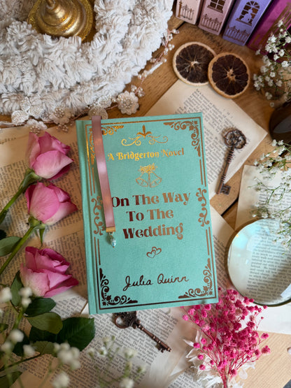 Bridgerton series by Julia Quinn | Handmade, Rebind, Special Edition, Romance Books