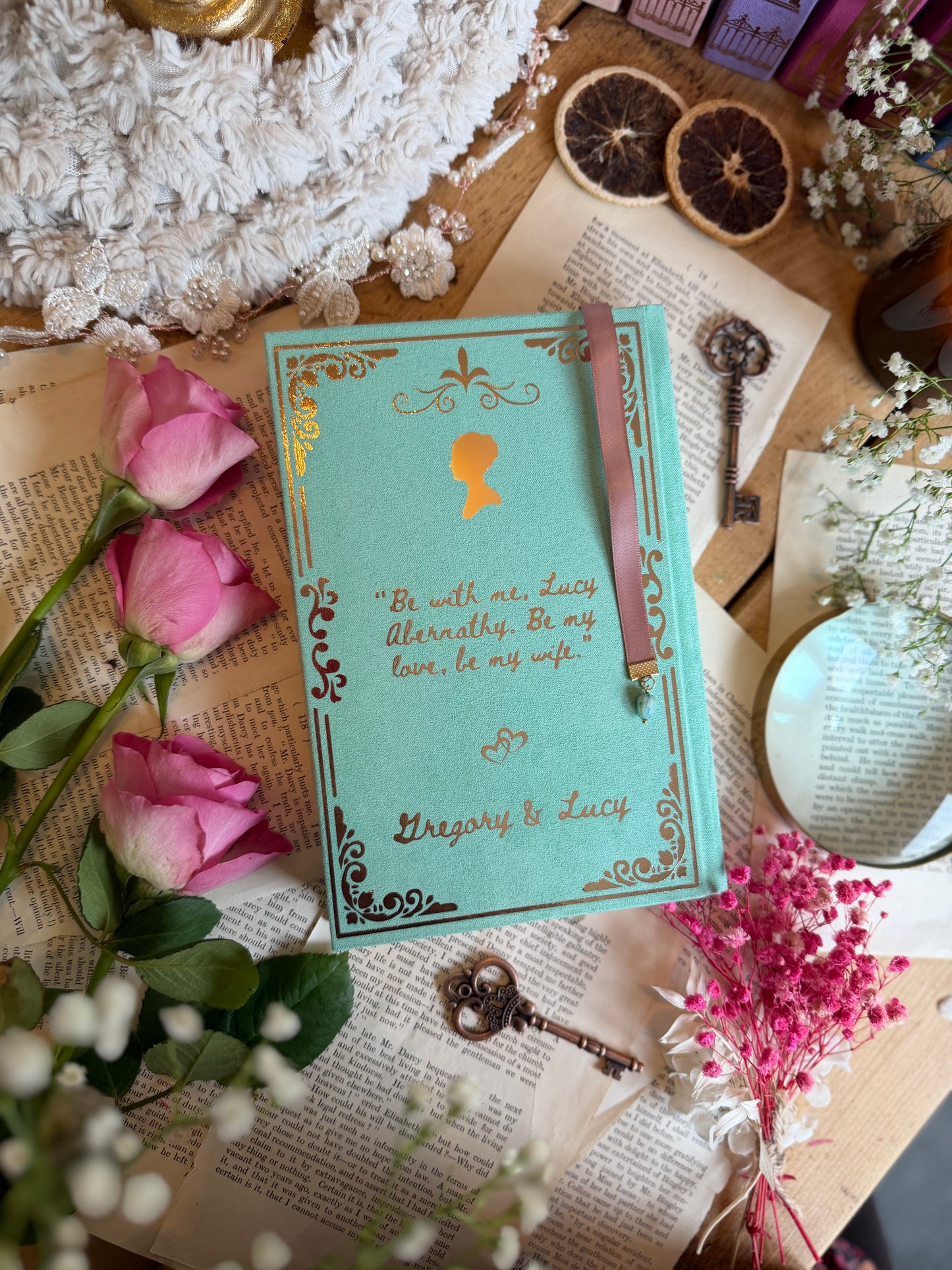 Bridgerton series by Julia Quinn | Handmade, Rebind, Special Edition, Romance Books