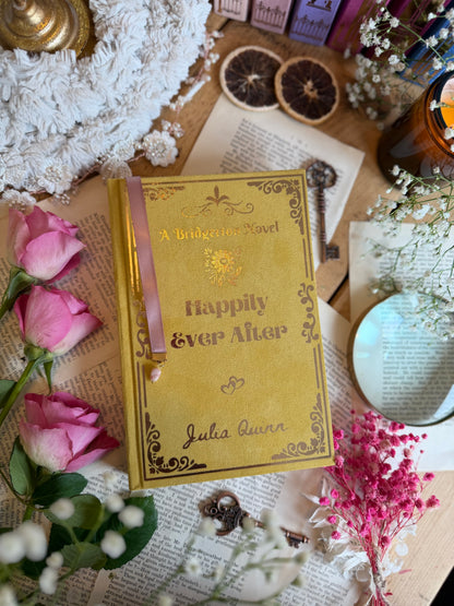 Bridgerton series by Julia Quinn | Handmade, Rebind, Special Edition, Romance Books