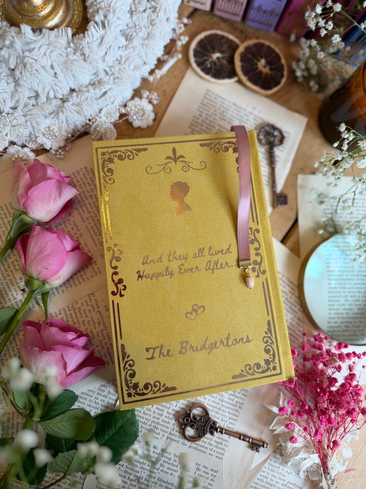 Bridgerton series by Julia Quinn | Handmade, Rebind, Special Edition, Romance Books