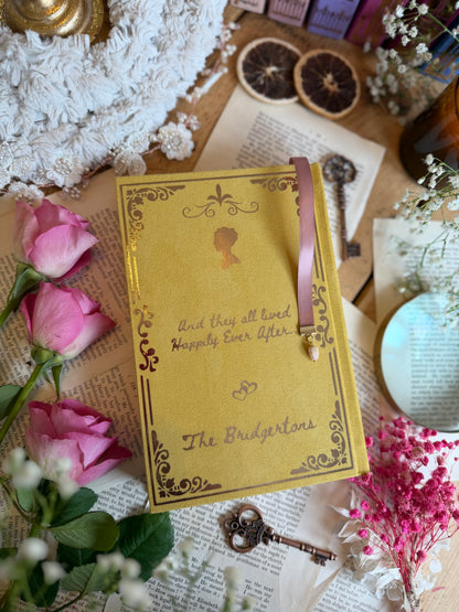 Bridgerton series by Julia Quinn | Handmade, Rebind, Special Edition, Romance Books