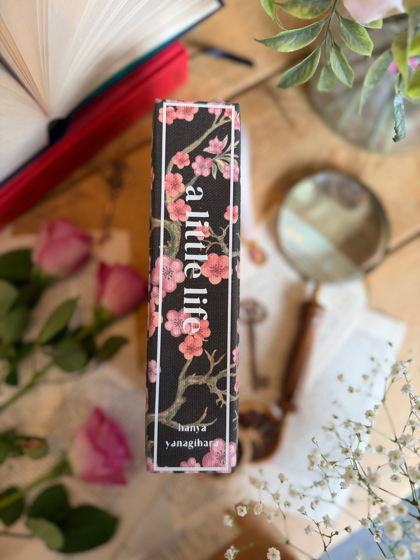 A Little Life by Hanya Yanagihara | Handmade, Rebind, Special Edition