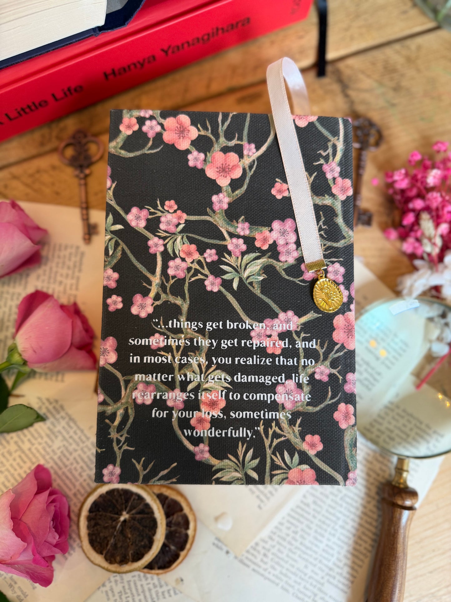 A Little Life by Hanya Yanagihara | Handmade, Rebind, Special Edition