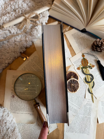 Quicksilver by Callie Hart - Butterfly Edition | Handmade, Rebind, Special Edition
